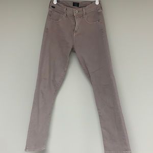 Citizens of Humanity ‘Elsa’ Mid Rise Crop. Size 25. Never worn. Dusty mauve.
